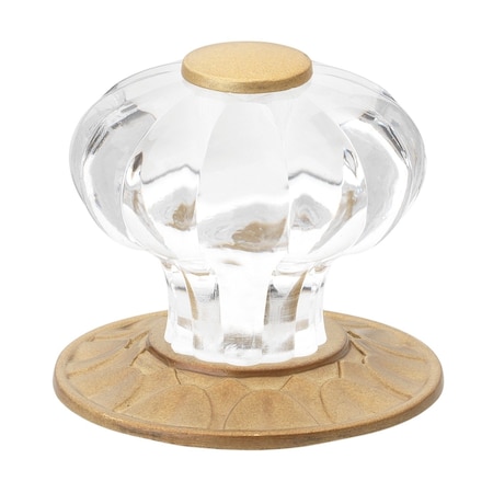 Gliderite Hardware 1-1/4 in. Clear Acrylic Cabinet Knob - 235140-SG, 5PK 235140-SG-5